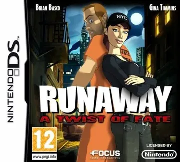 Runaway - A Twist of Fate (Europe) (En,Fr,De,Es,It) box cover front
